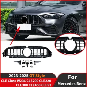 StarNav Front Bumper For Mercedes Benz CLE Class W236 Style CLE200 CLE220 CLE300 CLE450 CLE53 2023+ Auto Grid <b>Grille</b> Bodykits - Product Image 1