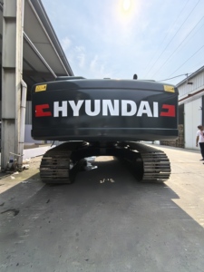 Excavatrice d'occasion Hyundai 220lc 9s d'origine coréenne, 20 tonnes, à vendre. Excavatrice Hyundai 220lc d'occasion, d'origine Corée. - Product Image 4
