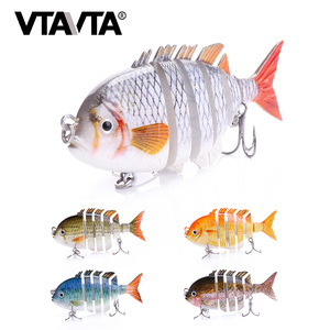 Đa Cơ Thể Phần Mini 6 Mục Câu Cá Lure 80 Mm 15G Cá Giải Quyết Sunfish Mồi Cứng Mồi <span class=keywords><strong>Rapala</strong></span> Cá - Product Image 1