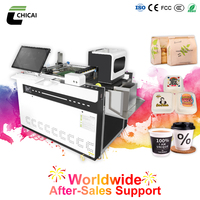 Impresora de Inyección de Tinta Digital Industrial Chicai de Una Sola Pasada - Cabezal de Impresión Epson - Alimentación Automática - Equipo de Impresión de Embalajes para Tiradas Cortas