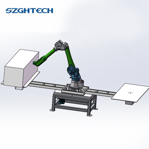 SZGH-P1500-C-<span class=keywords><strong>6</strong></span> <span class=keywords><strong>6</strong></span> trục phun sơn <span class=keywords><strong>ROBOT</strong></span> 1500mm phun tĩnh điện cho các bộ phận tự động - Product Image 4