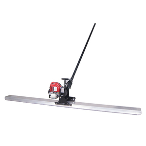 Vente flash : Niveleuse à béton pour finition de dalles, moteur à essence, performance fiable - Product Image 1