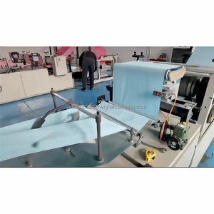 Máquina para Fabricar Delantales y Baberos Dentales Desechables <span class=keywords><strong>de</strong></span> Papel Impermeable KINGYIELD con Motor, PLC, Bomba, Caja <span class=keywords><strong>de</strong></span> Cambios, 300 Hojas/Min, 7.5KW - Product Image 3