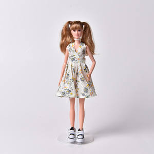 Poupée Dressup <span class=keywords><strong>Mini</strong></span> Jupe <span class=keywords><strong>Sexy</strong></span> Et Beau 6 Points Hauteur 29cm Jupe Divers Jouets Accessoires Vêtements - Product Image 3