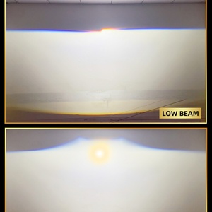 SANVI K1 Nueva Lente de Fábrica Más Brillante de 3 Pulgadas, Lente Bi-LED para Automóvil, Lente de Proyector LED para Faros Delanteros - Product Image 6