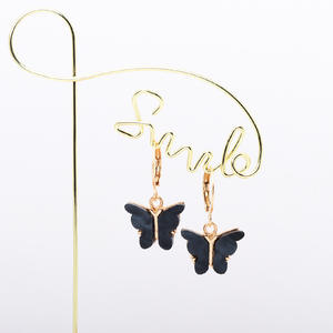 Butterfly Jewelry <b>Set</b> Gold Plated Alloy Necklace Earrings <b>Bracelet</b> Women's Party Fashion Cute Style 2024 - Product Image 2