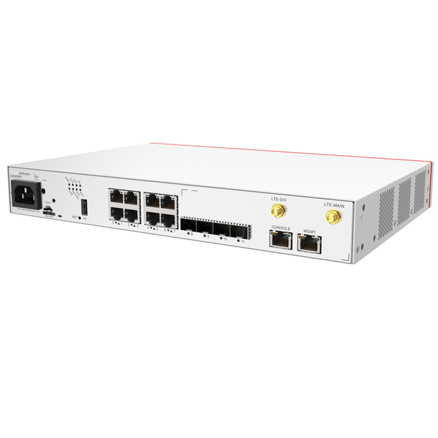 USG6000F-E06-DL 02356SJG 4*GE SFP+8*GE RJ45+ LTE,1*Built-in AC Power Enterprise Sfp 1U Security AI Firewall Appliance