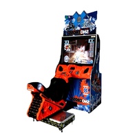 Jeux de moteur de neige à pièces Arcade Street Snow Motor Simulator Racing Arcade Racing Car Game Machine