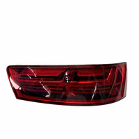 Feu arrière LED d'origine de haute qualité pour Audi Q7 2016-2019 Feu de position arrière à lentille rouge