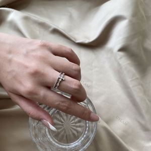 Dylam 925 <b>Rings</b> Women Minimalist Jewelry <b>Ring</b> 18k Gold Cute Men Filled <b>Dainty</b> Aquamarine Cz Eternity Custom Brand Wedding <b>Ring</b> - Product Image 2