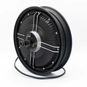 16 "DC brushless hub motor 72V60V1000W permanent magnet drive suitable for small electric bicycles full plate