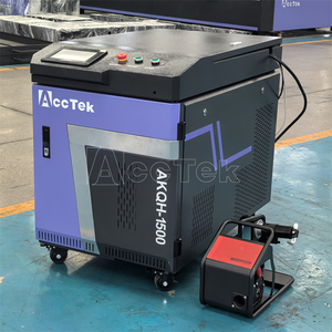AccTek AKQ-1500 1500W <span class=keywords><strong>3</strong></span> en 1 Machine <span class=keywords><strong>de</strong></span> soudage au laser, nettoyage et découpe, mini machine <span class=keywords><strong>de</strong></span> soudage au laser portable pour les petites entreprises - Product Image 2