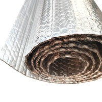 Rouleau d'isolation en aluminium à bulles, réflectivité de 97 %, pour toit, mur, grenier, barrière thermique