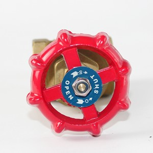 Van Cổng Bằng Đồng Thương Hiệu Tùy Chỉnh Van Cổng Bằng Đồng 1 Inch Van Cổng Đường Ống Dẫn Bánh Xe Tay Cầm Xoay Nhập Khẩu - Product Image 5