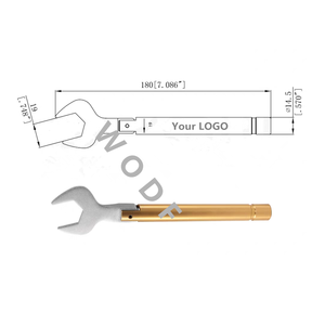 Nタイプオス/メスコネクタトルクレンチ19mm * 1.36Nm 19mm * 1.39Nm 19mm * 1.35Nm 0.5〜3N.mカスタマイズスパナ - Product Image 2