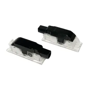 Luz de Bienvenida para Puerta de Coche con Proyector Láser LED, Accesorios para Automóviles Dodge Charger, Avenger, Magnum, SRT Hellcat Ghost - Product Image 4