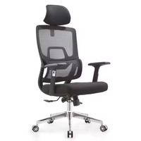Chaise de bureau moderne et durable en plastique, dossier moyen en maille PP, pièce de rechange en promotion pour personnalisation