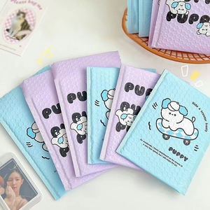 Vente flash : enveloppes à bulles noires en polyéthylène, enveloppes rembourrées personnalisées, sacs postaux biodégradables en plastique pour l'expédition, l'emballage de chaussures, de maïs - Product Image 3