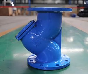 Furui API/ISO/CE/ANSI lb/lb Y-Sieb ventil DN80/DN100/DN150 WCB/CF8-Flansch-Sicherheitsventil für Öl wasser chemikalien - Product Image 6