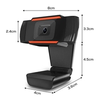 OEM Kamera Web Pabrikan Webcam Komputer FULL HD 1080P Webcam USB untuk Laptop PC