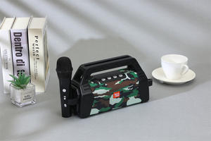 OEM ODM Altavoces TG538K Portátil Inalámbrico BT 10W Mini <span class=keywords><strong>Karaoke</strong></span> Altavoz HIFI Música Estéreo Bajo Altavoz al aire libre - Product Image 5