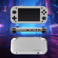 M17 20000 jeux 64GB 4.3 pouces Android HD Retro Classic Video Player Portable 4K Handheld Game Console TV Connection Prend en charge FC