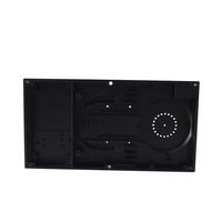 Boîtier d'enceinte numérique en acier inoxydable et aluminium de haute précision, usinage CNC 5 axes, boîtier électronique