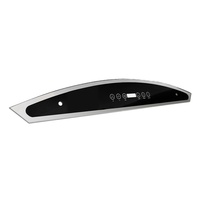 Verre trempé personnalisé de haute qualité résistant à la chaleur et aux fissures, perçage CNC, pour hottes de cuisine et appareils électroménagers