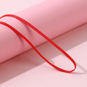 Petit Bourgeon Élastique Bord Pom Pom Garniture Boule Diamètre 6 mm Chenille Dentelle pour Table Vêtements Accessoires - Product Image 5