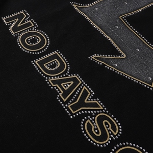 Camisetas <span class=keywords><strong>de</strong></span> Alta Calidad para <span class=keywords><strong>Hombre</strong></span>, Manga Corta, Diseño Gráfico Personalizado con Diamantes, Estilo Oversize, Life Hustlers - Product Image 5