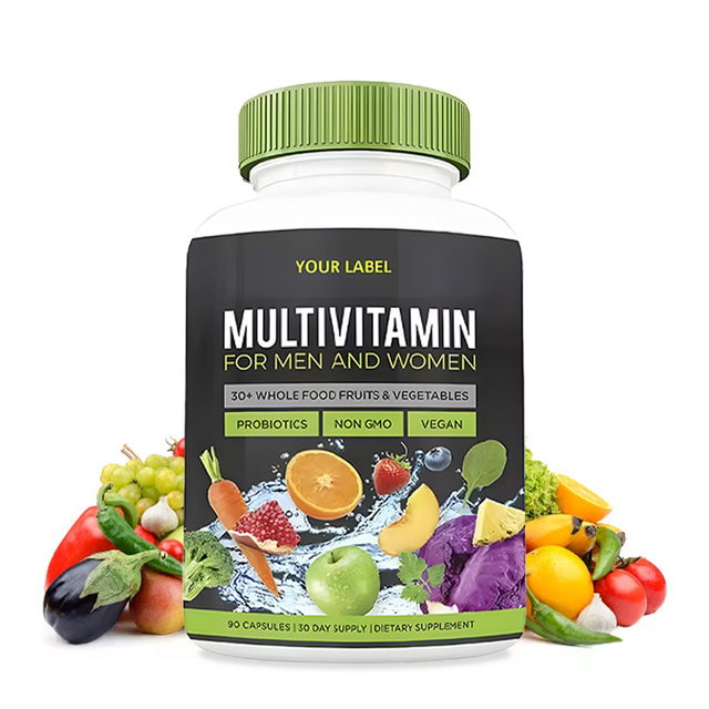 Dietary Supplement Sugar Free Multivitamin Supplement Tablets Organic Vitamins Tablets for Men and Women