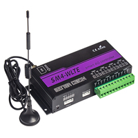 4G SM4-WLTE-EA & EC GSM Relais Contrôleur Relais Commutateur SMS Appel App Contrôle Moteur GSM Commutateur d'alimentation à distance