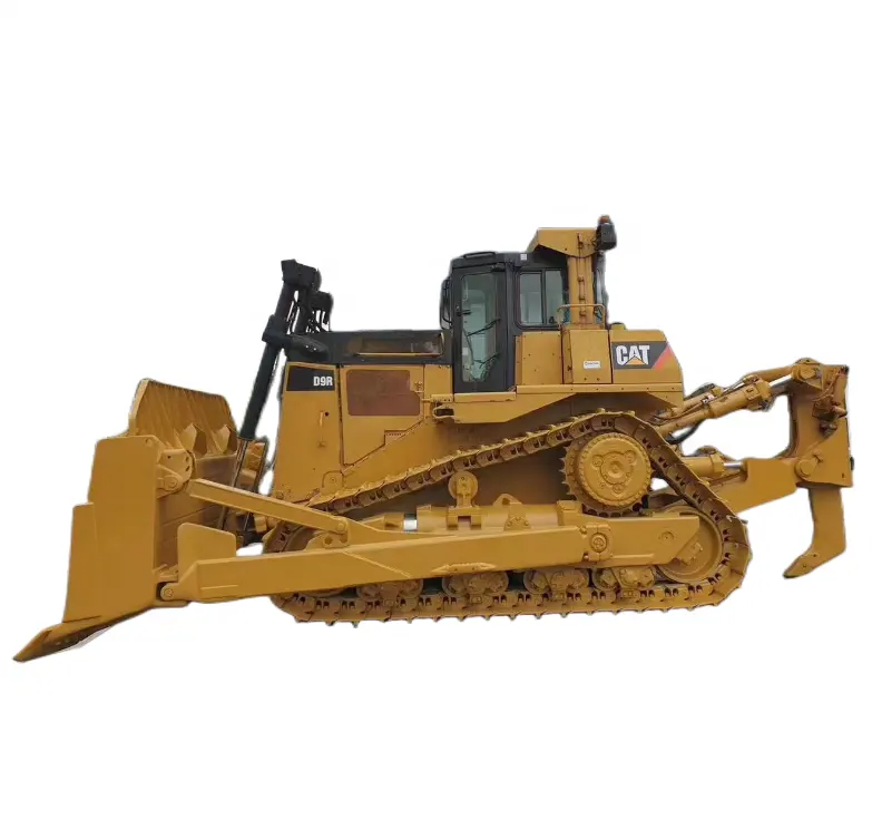 Gebruikte Rups Zware Rups Bulldozer Dozer Kat D8r D 7G D9r Te Koop Voor Bouwmachines