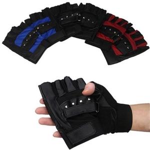 Brussels ถุงมือหนังแกะนิ่มสำหรับผู้ชาย,ถุงมือแบบไม่มีนิ้วสำหรับขี่มอเตอร์ไซค์เล่นกีฬา - Product Image 2