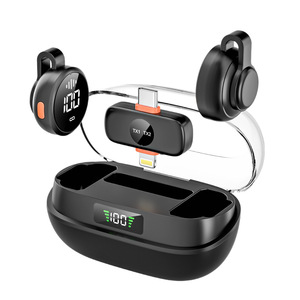S40 Wireless Lavalier Microphone 2.4G 3.5mm Jack For Home Recording Interview Live Streaming - Product Image 2