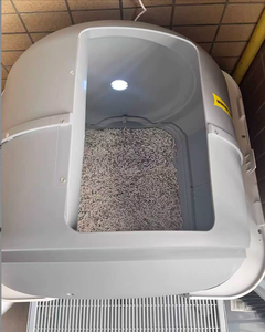 80L Large-Capacity Smart Automatic <b>Litter</b> Box Suitable for Multiple <b>Cats</b> with App-Controlled Health Monitoring and Odor Elimina - Product Image 6