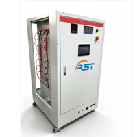 Gabinete de Carga Ficticia Industrial de 10kW-200kW, Banco de Carga Resistivo de CA con RCD para Pruebas de Simulación de Sobrecarga de Inversores