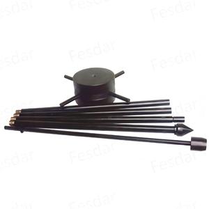 Hammer <span class=keywords><strong>Dynamic</strong></span> <span class=keywords><strong>Cone</strong></span> Penetro mete( DCP) Manuelles dynamisches Penetro meter Boden penetro meter - Product Image 4