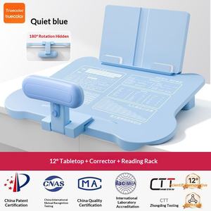 <span class=keywords><strong>Corrector</strong></span> <span class=keywords><strong>de</strong></span> Postura <span class=keywords><strong>de</strong></span> Plástico para Estudiantes <span class=keywords><strong>de</strong></span> Primaria, Soporte <span class=keywords><strong>de</strong></span> Escritorio para <span class=keywords><strong>Libros</strong></span>, Tipo Estante, para la Escritura <span class=keywords><strong>de</strong></span> Niños - Product Image 6