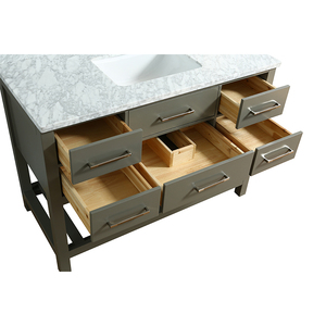 <span class=keywords><strong>Mobile</strong></span> da <span class=keywords><strong>bagno</strong></span> italiano a pavimento 2 per la casa con cassetto - Product Image 4