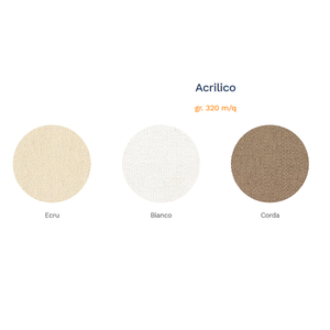 Ombrellone da Giardino Plaza 450x450 con Palo Centrale in Alluminio, Quadrato 3m per Cortile, Giardino, Parco, Hotel, Esterno - Metallo Resistente - Product Image 3