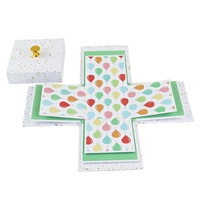 Boîte Cadeau Surprise Créative Personnalisée en Gros, Emballage en Papier Pop-up pour Anniversaire, Mariage, Fête, Boîte Mystère Bombe