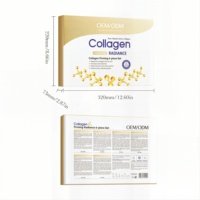 Kit de Soins Visage Anti-Âge et Anti-Rides au Collagène OEM/ODM en Gros : Crème, Sérum, Masque, Tonique, Hydratant et Raffermissant