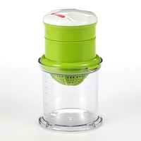 Tafelblad Handgereedschap Accessoires Handelaar Nieuwste Lfgb Snelle Groene Pers Sapcentrifuge Citrusvruchten Handleiding Sapcentrifuge