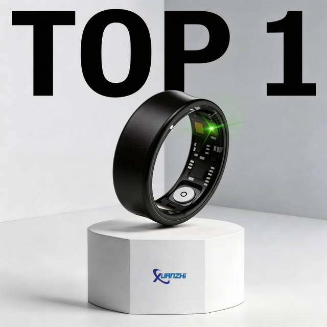 SHR OEM K3 Smart Ring Fitness Tracker Smart Ring with Step Counter Calorie Burn Distance Traveled Activity Intensity