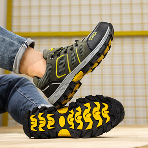 Botas <span class=keywords><strong>de</strong></span> Electricista para Hombre, Calzado <span class=keywords><strong>de</strong></span> <span class=keywords><strong>Seguridad</strong></span> con Aislamiento <span class=keywords><strong>de</strong></span> 10KV, Puntera <span class=keywords><strong>de</strong></span> Material Compuesto No Metálico, para Sala <span class=keywords><strong>de</strong></span> Distribución <span class=keywords><strong>de</strong></span> Energía - Product Image 1