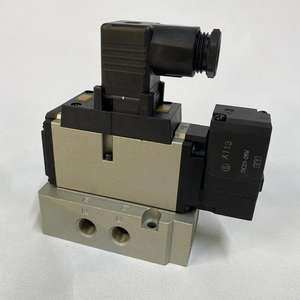 Original-SMC 80-VFS3110-5DZ-02 <b>Solenoid</b> Valve Base - Product Image 3