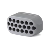 Exerciceur de mâchoire souple personnalisé pour hommes et femmes, exercice de la ligne de la mâchoire, ODM OEM, exerciceur de mâchoire en silicone