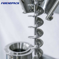 Distributeur de poudre 1kg 2kg 5kg 10kg Machine Balance Farine Sucre Sel Epice Pesage Remplissage pour Pochettes 200ml 500ml Volume Remplissage