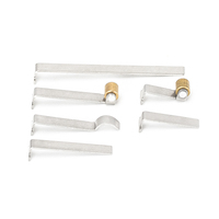 Micro-interrupteur personnalisé de taille moyenne 16A 250VAC à action rapide SPDT 3 broches avec divers leviers